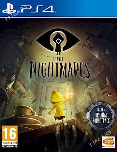 Little Nightmares I-II PS4/PS5 - Aşgabat - img 1