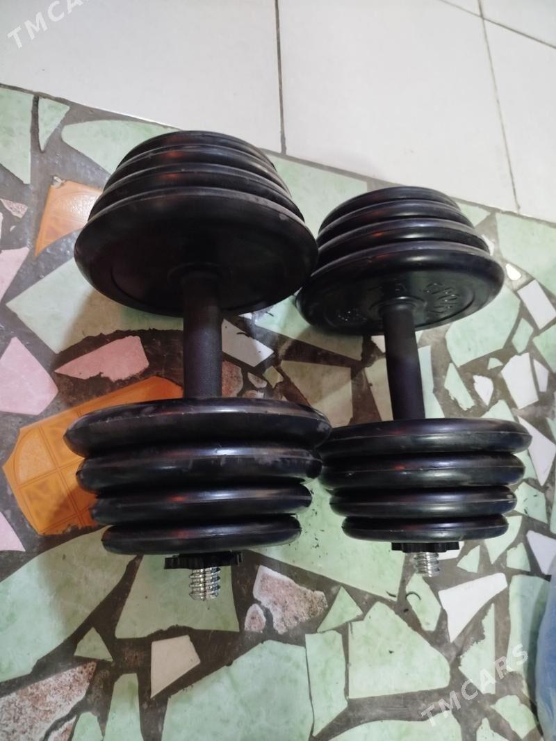 Gantel 30kg ikisi bile - Mary - img 1