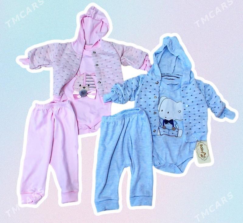 Костюм тройка🩷🩵 - Туркменабат - img 1