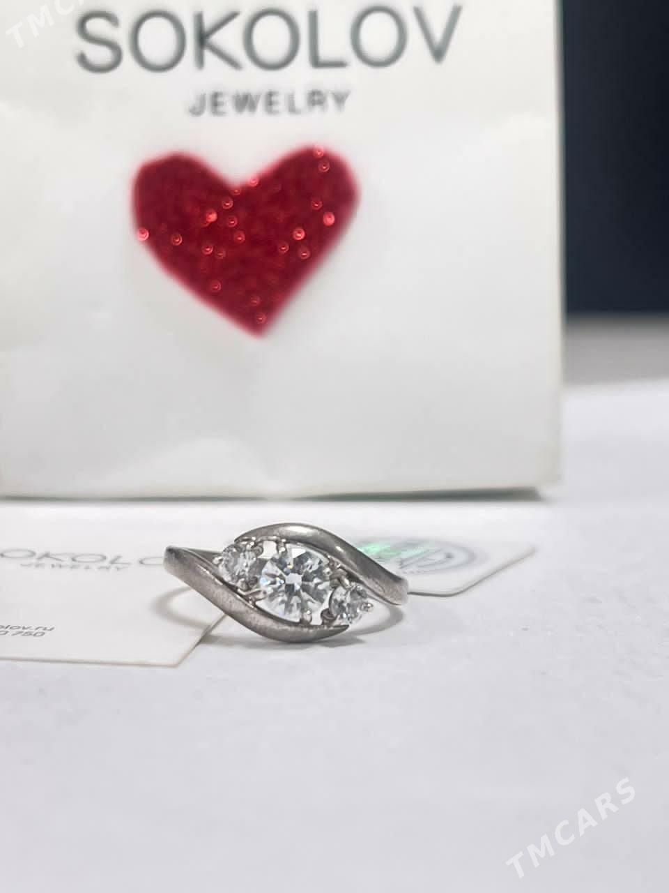 kümü ýüzuk SOKOLOV - 8 мкр - img 1