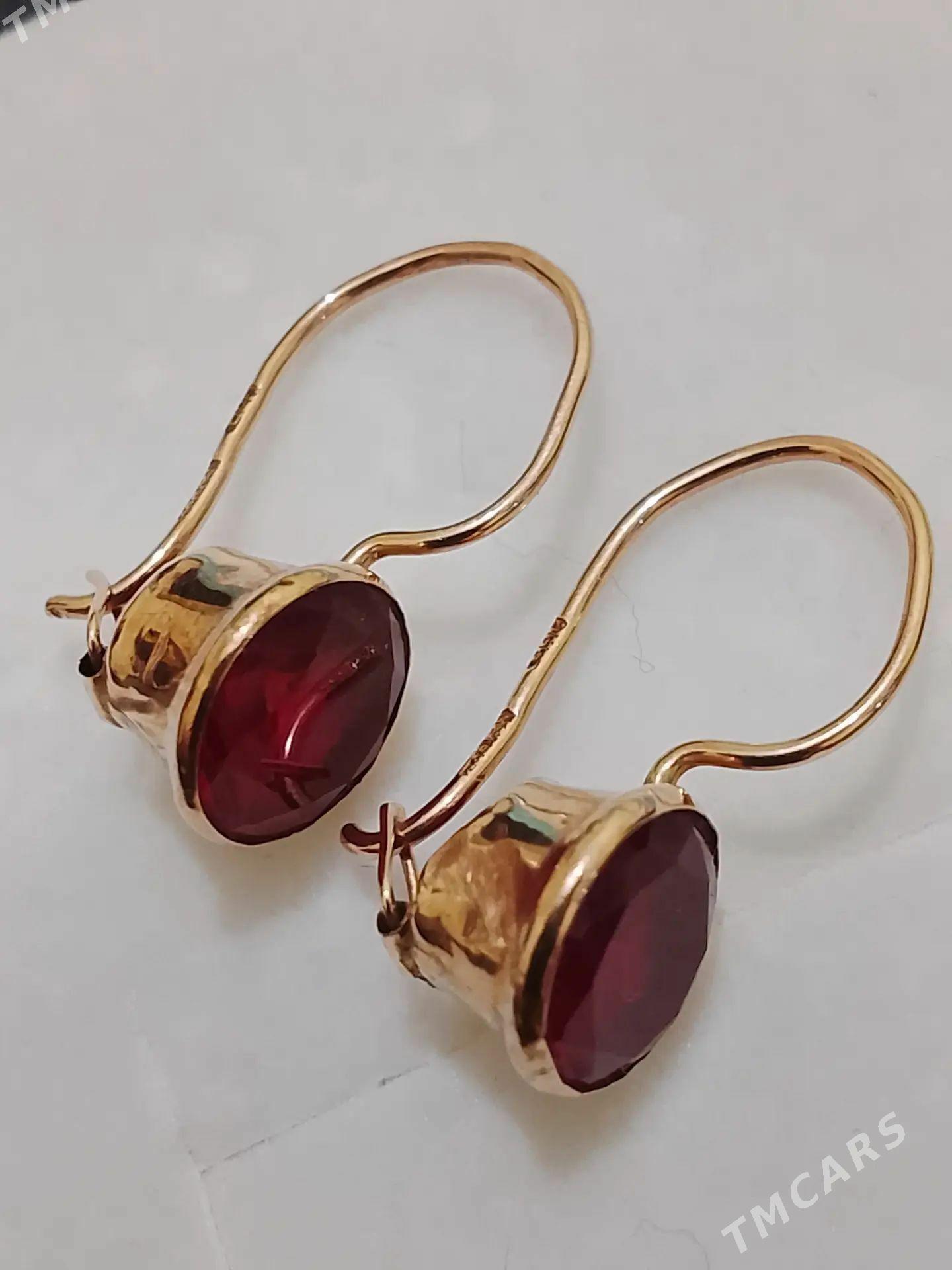 gyzyl gadymy gulakalka - Aşgabat - img 1