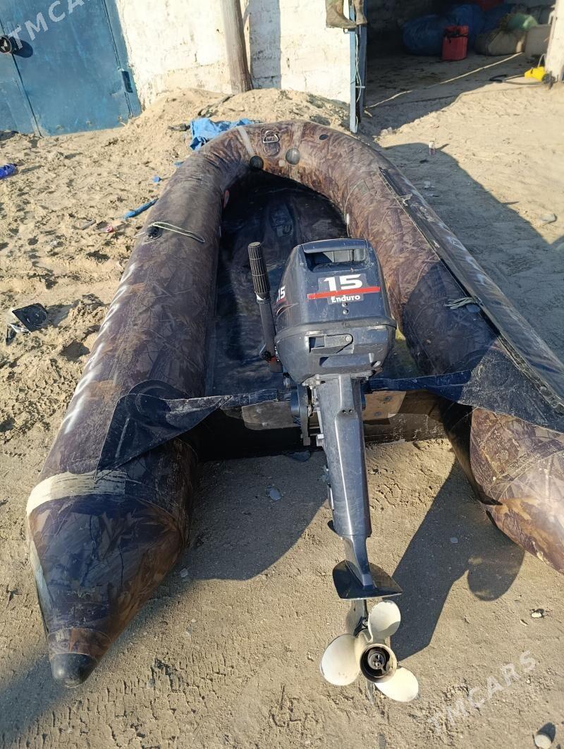 Lotka mator yamaha 15 taze - Карабогаз - img 1