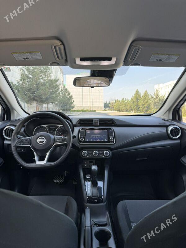 Nissan Versa 2021 - 190 000 TMT - Ашхабад - img 1