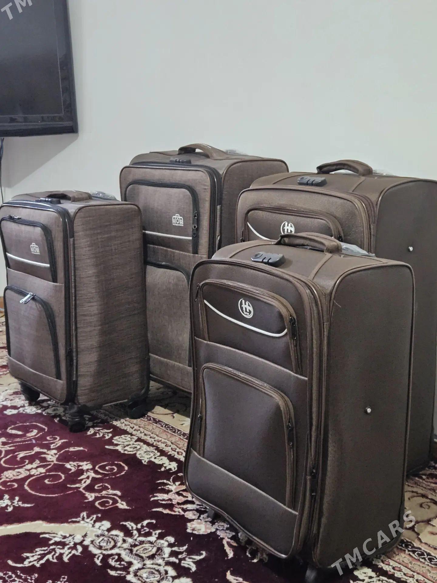 Çemedan/Çemodan/cemedan/Sumka - Ашхабад - img 1