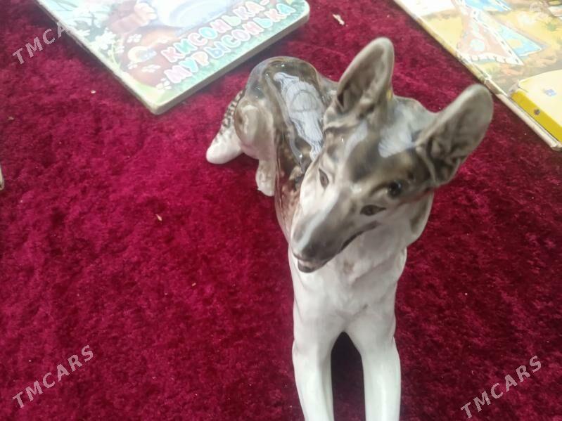 статуэтка ЛФЗ овчарка - Ашхабад - img 1