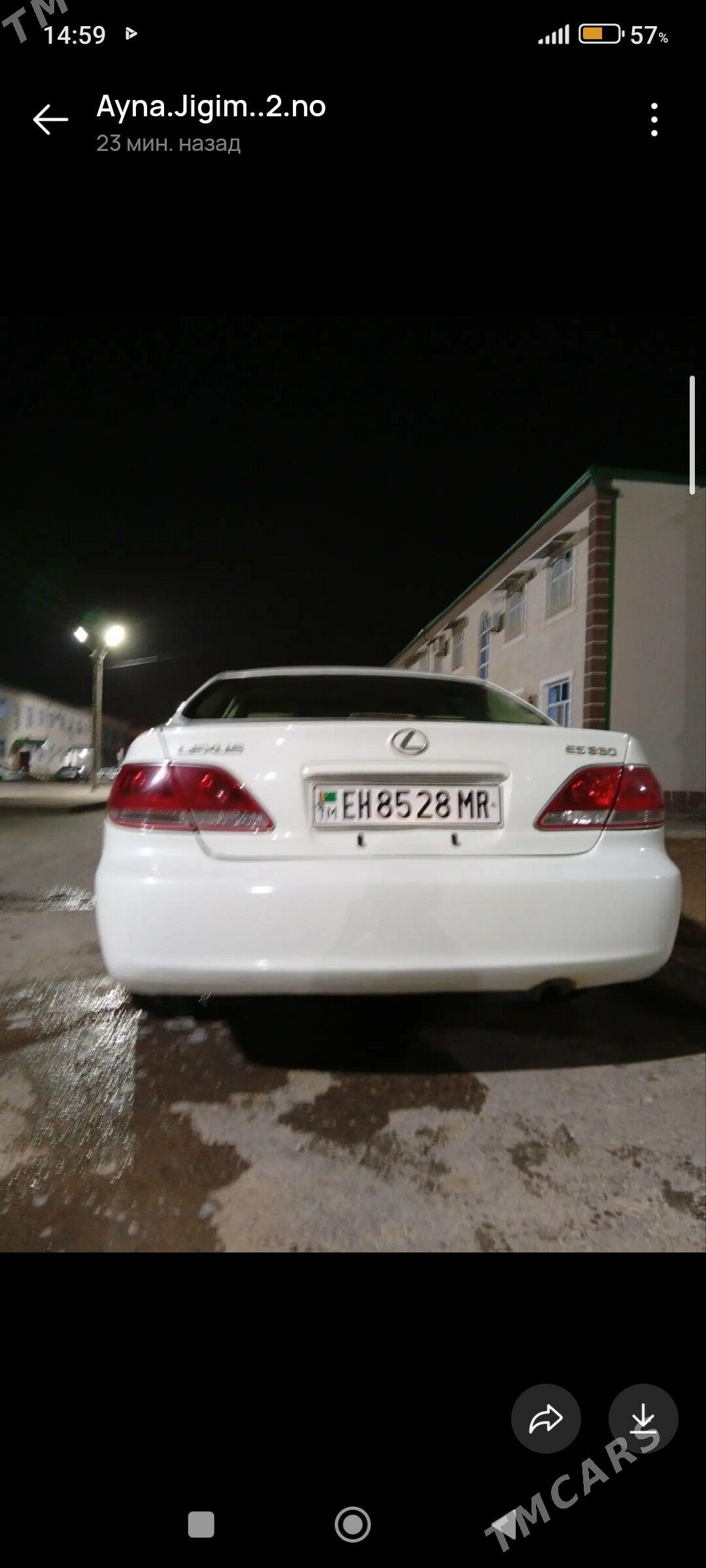 Lexus ES 330 2005 - 220 000 TMT - Байрамали - img 1