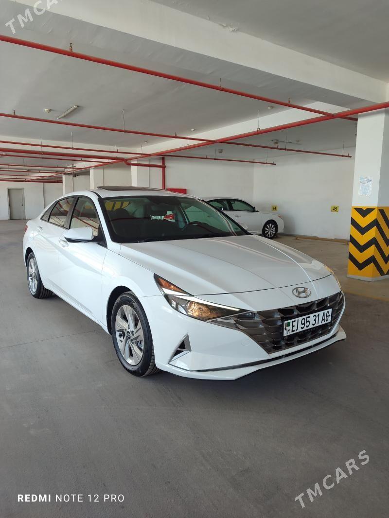 Hyundai Elantra 2021 - 275 000 TMT - Aşgabat - img 1