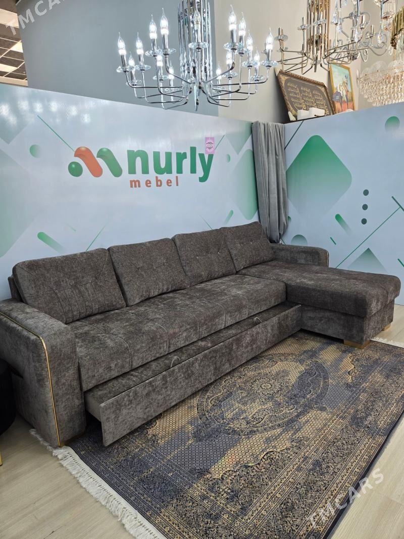 UGALOK DIWAN MEBEL УГЛАВОЙ ДИВ - Ашхабад - img 1