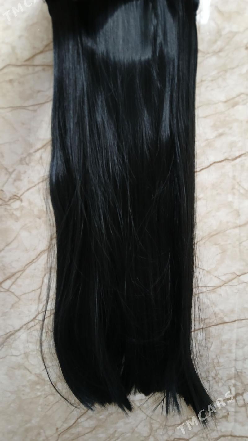 парик нарощенные волосы - Aşgabat - img 1