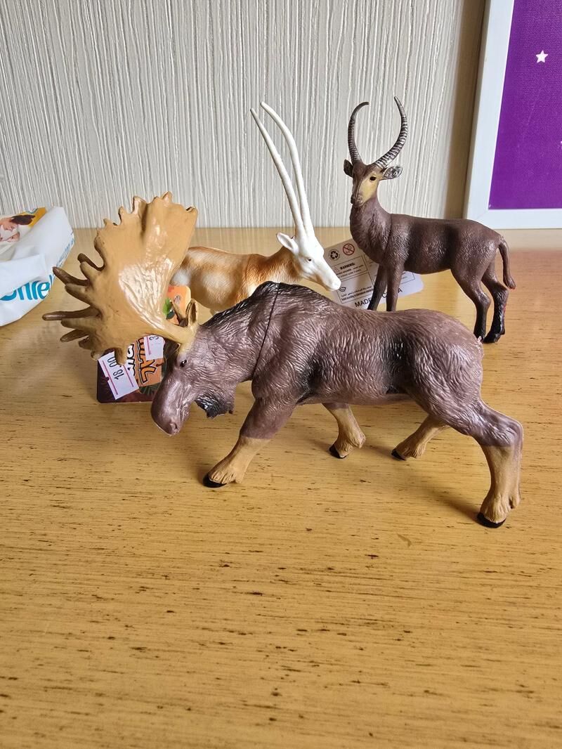 ФИГУРКИ ЖИВОТНЫХ - Ашхабад - img 1