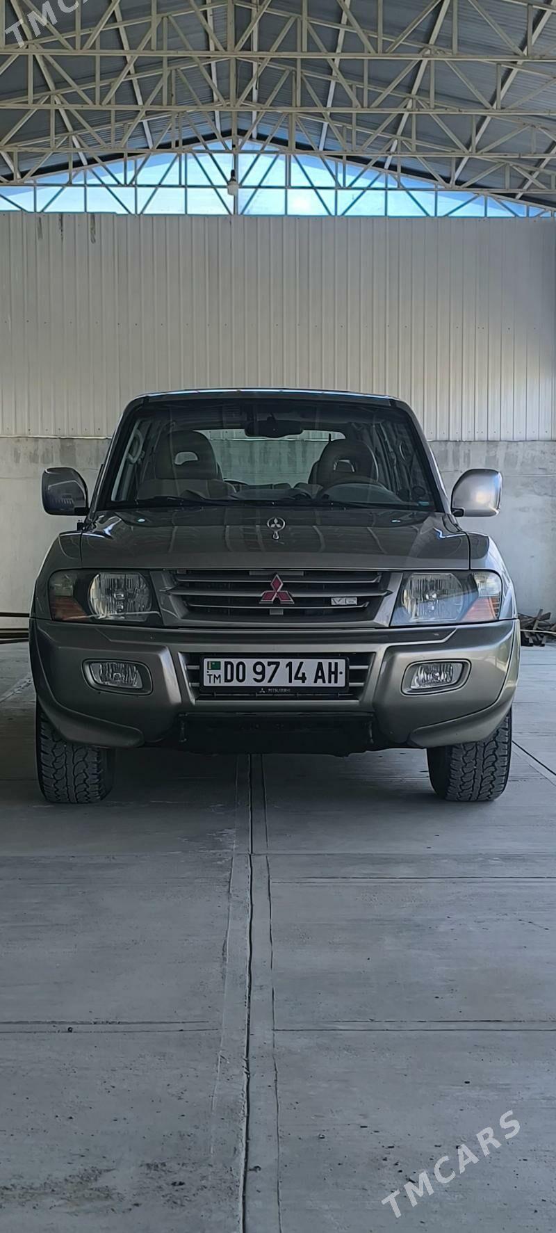 Mitsubishi Pajero 2001 - 155 000 TMT - Бахарден - img 1