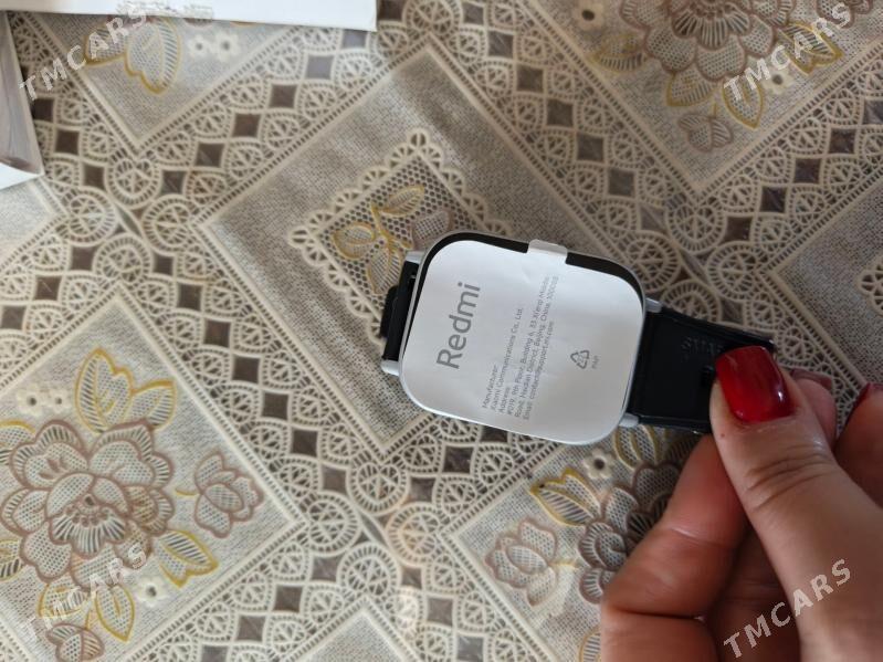 часы  redmi watch 5 active - Aşgabat - img 1