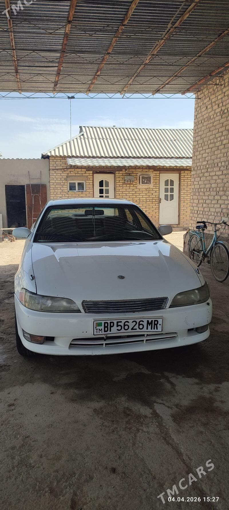 Toyota Mark II 1992 - 50 000 TMT - Байрамали - img 1