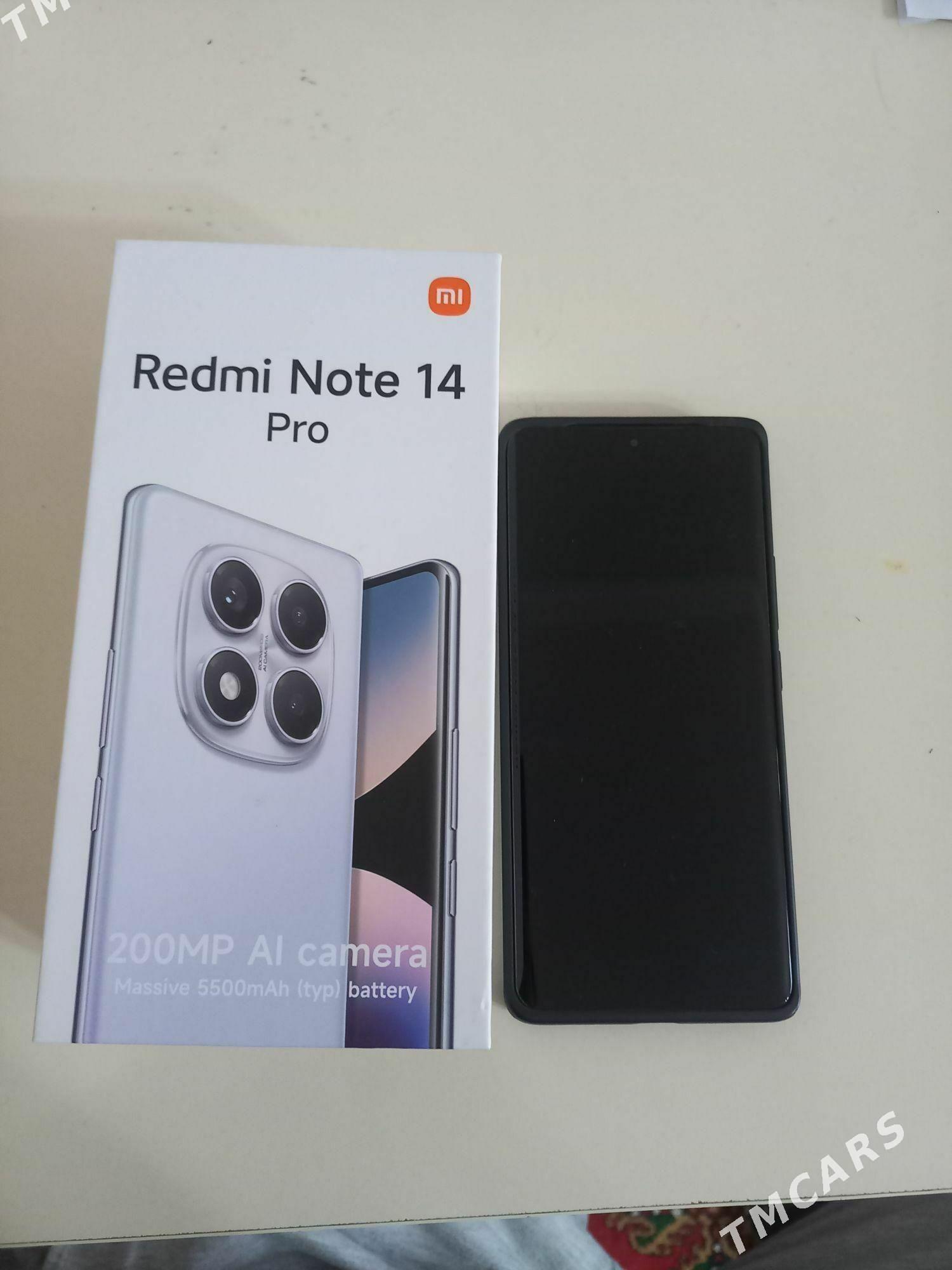 Redmi note 14 pro 4G - Туркменабат - img 1