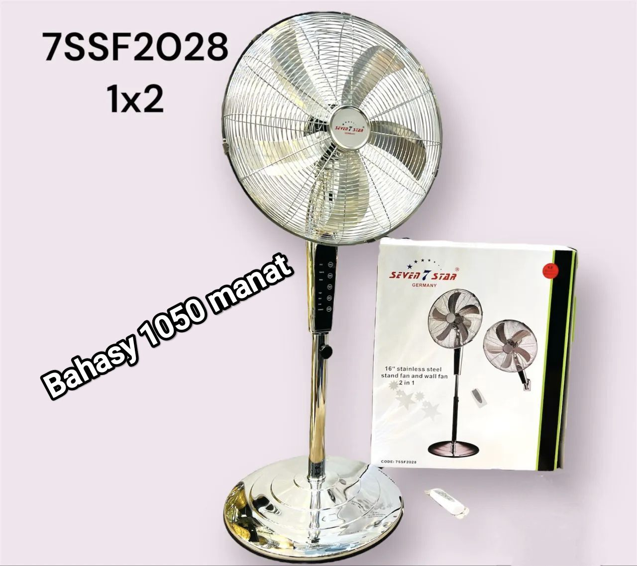 WENTILŸATORLAR SANLARY ÇÄKLIDR - Гуртли - img 1