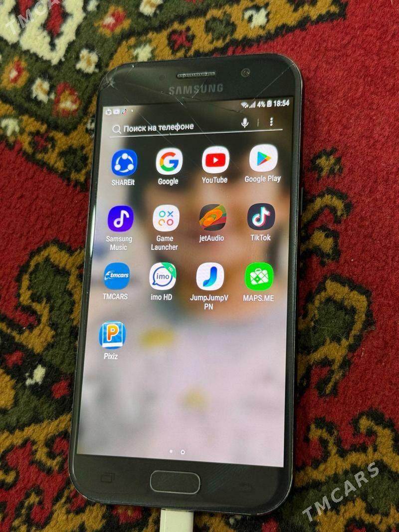 Samsung A5 17 - Ашхабад - img 1