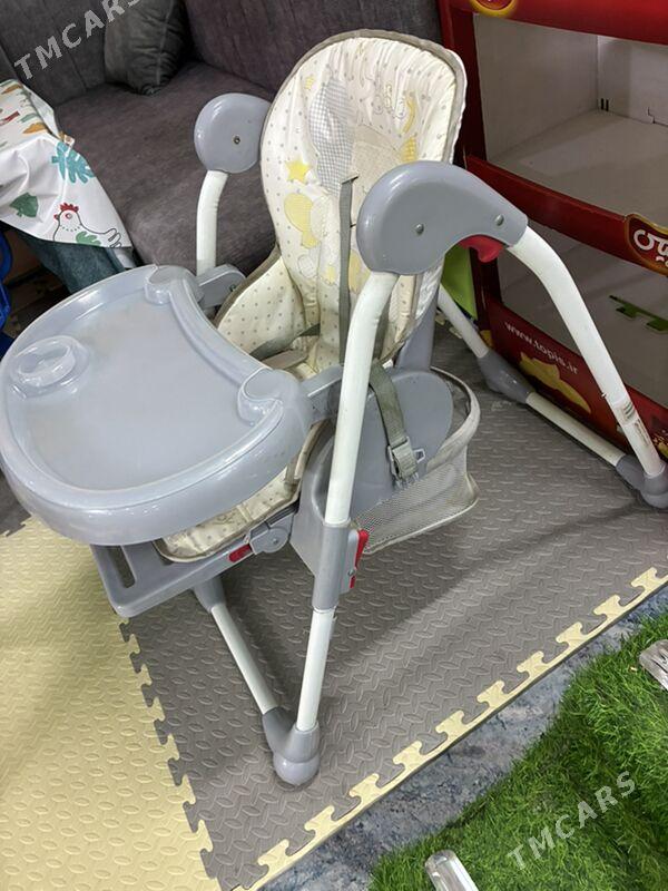 детский стульчик - Türkmenbaşy - img 1