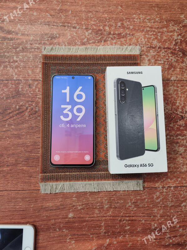 Samsung A56 12/256 - Байрамали - img 1