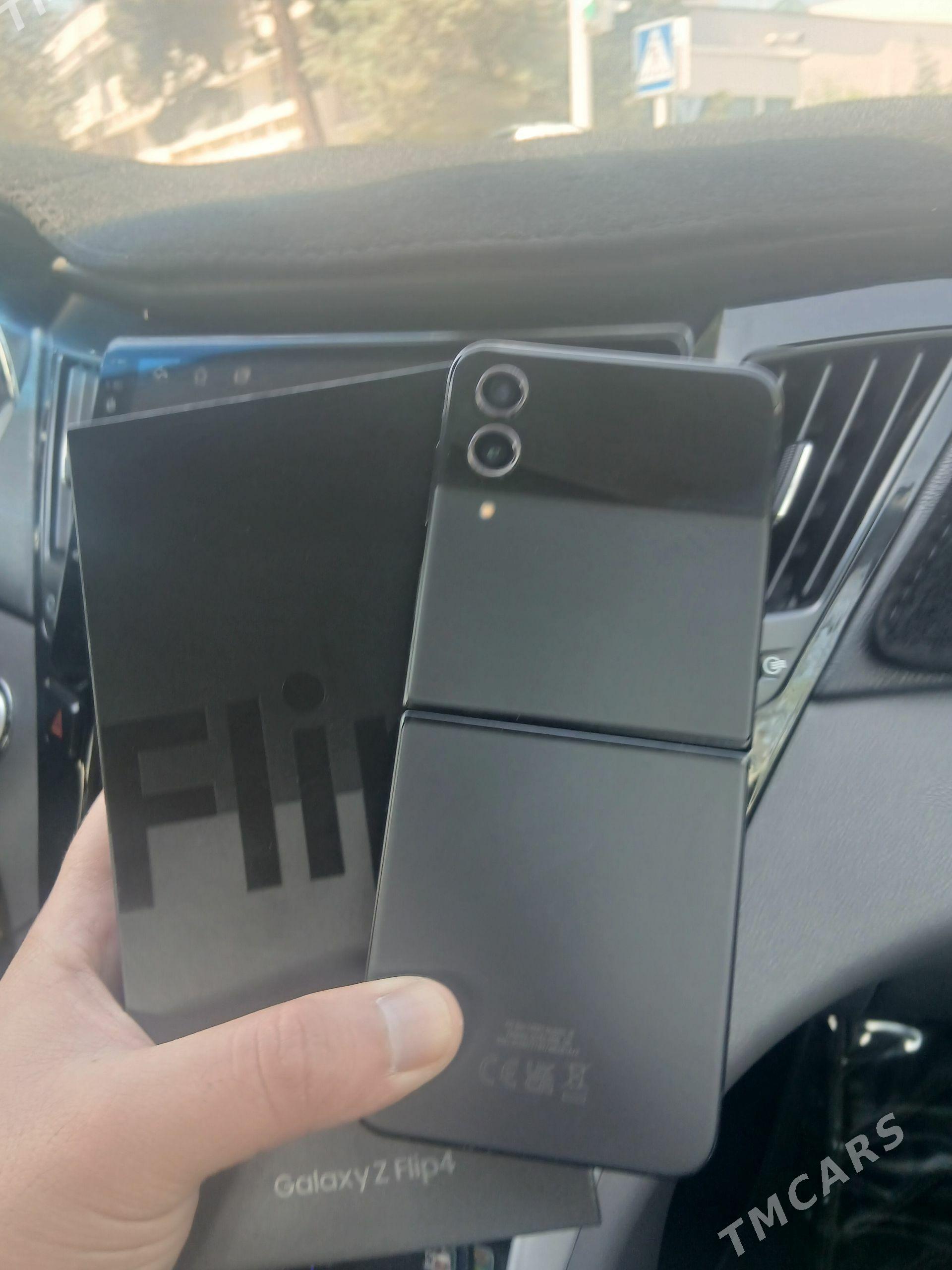 samsung z flip 4 - Ашхабад - img 1
