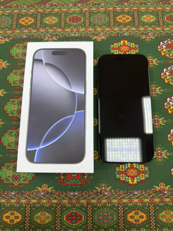Iphone 16 Pro Z/AA 256Gb - Ашхабад - img 1