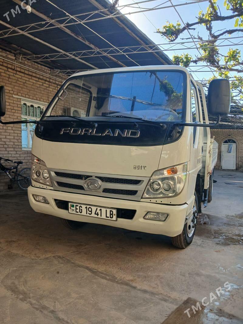 Forland H3 2015 - 150 000 TMT - Чарджоу - img 1