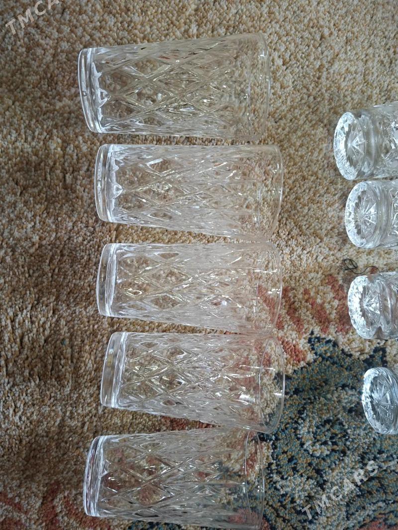 Рюмки хрустальная - Ашхабад - img 1