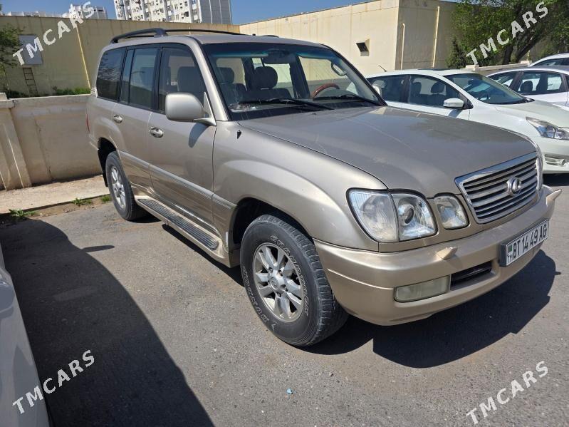 Lexus LX 470 2000 - 315 000 TMT - Ашхабад - img 1