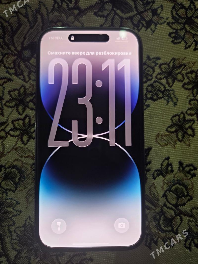 ayfon 14 pro 128 - Ашхабад - img 1