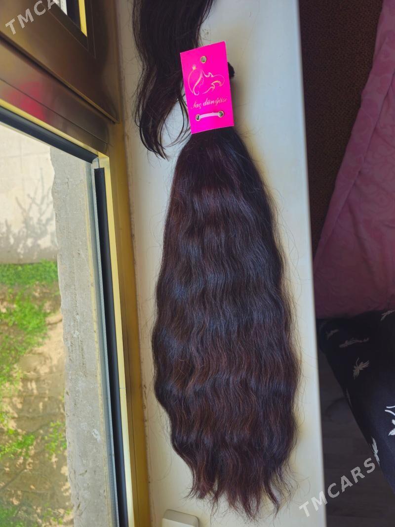 волос sac сач парик paruk хвос - Ашхабад - img 1