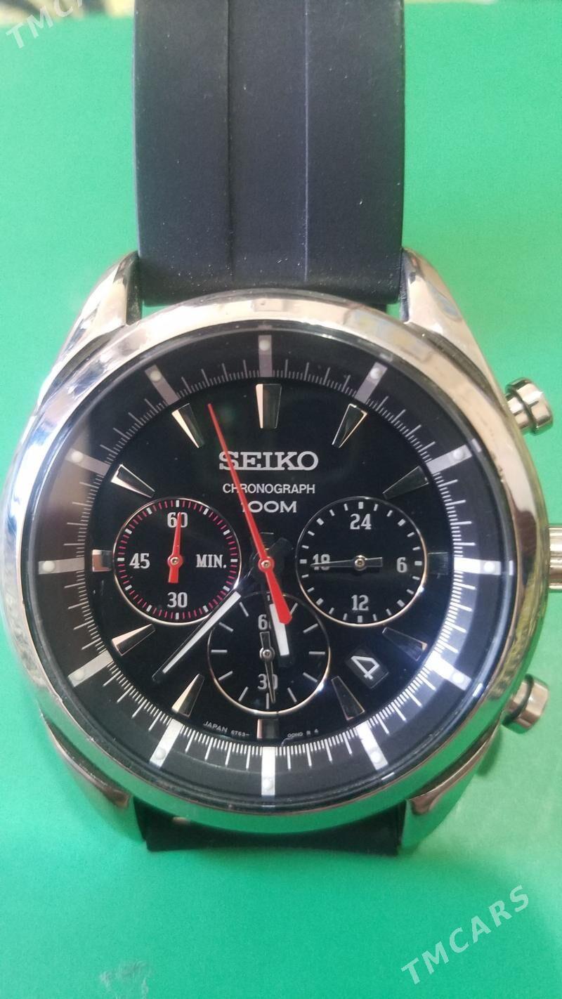 Sagat SEIKO часы - Ашхабад - img 1