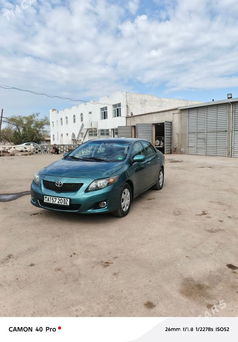 Toyota Corolla 2008 - 150 000 TMT - Гурбансолтан Едже - img 1