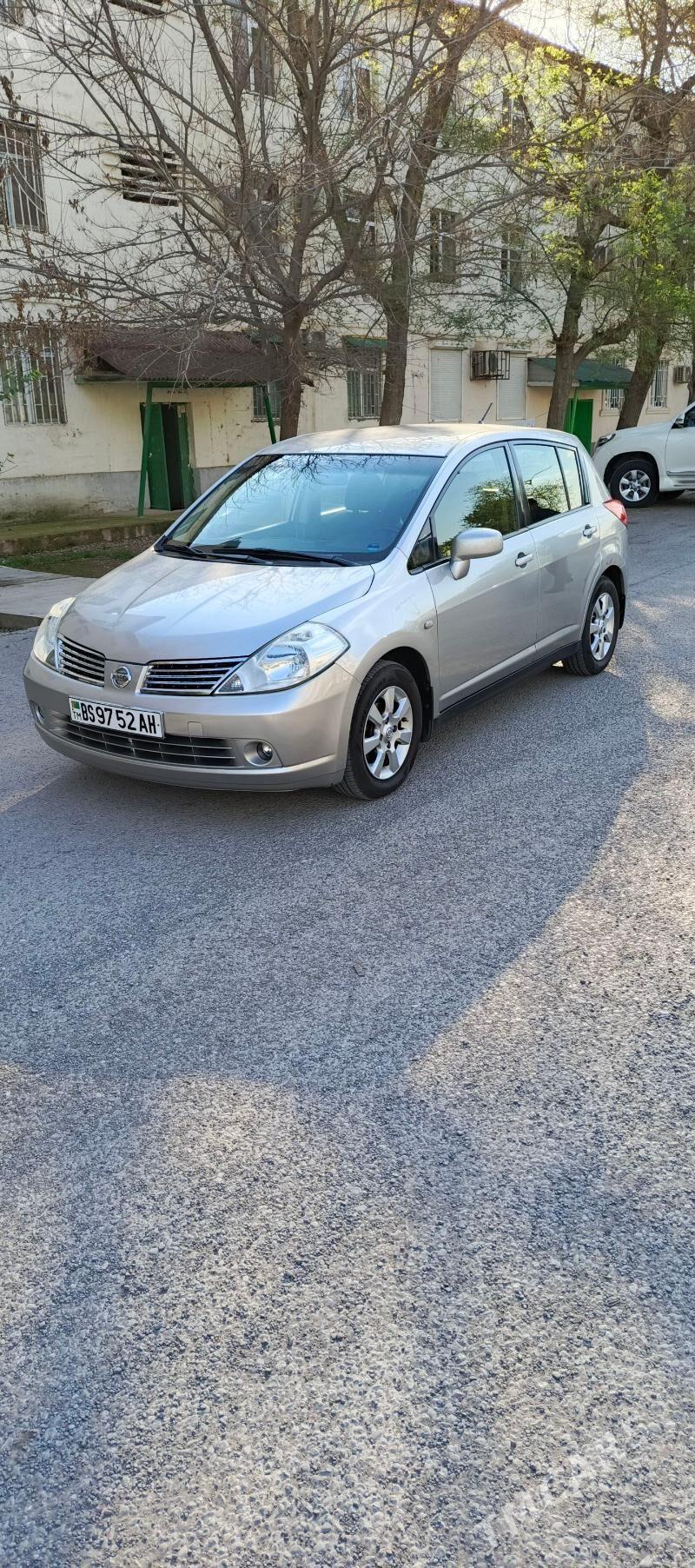 Nissan Tiida 2007 - 135 000 TMT - 10 mkr - img 1