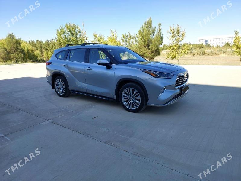 Toyota Highlander 2021 - 580 000 TMT - Туркменабат - img 1