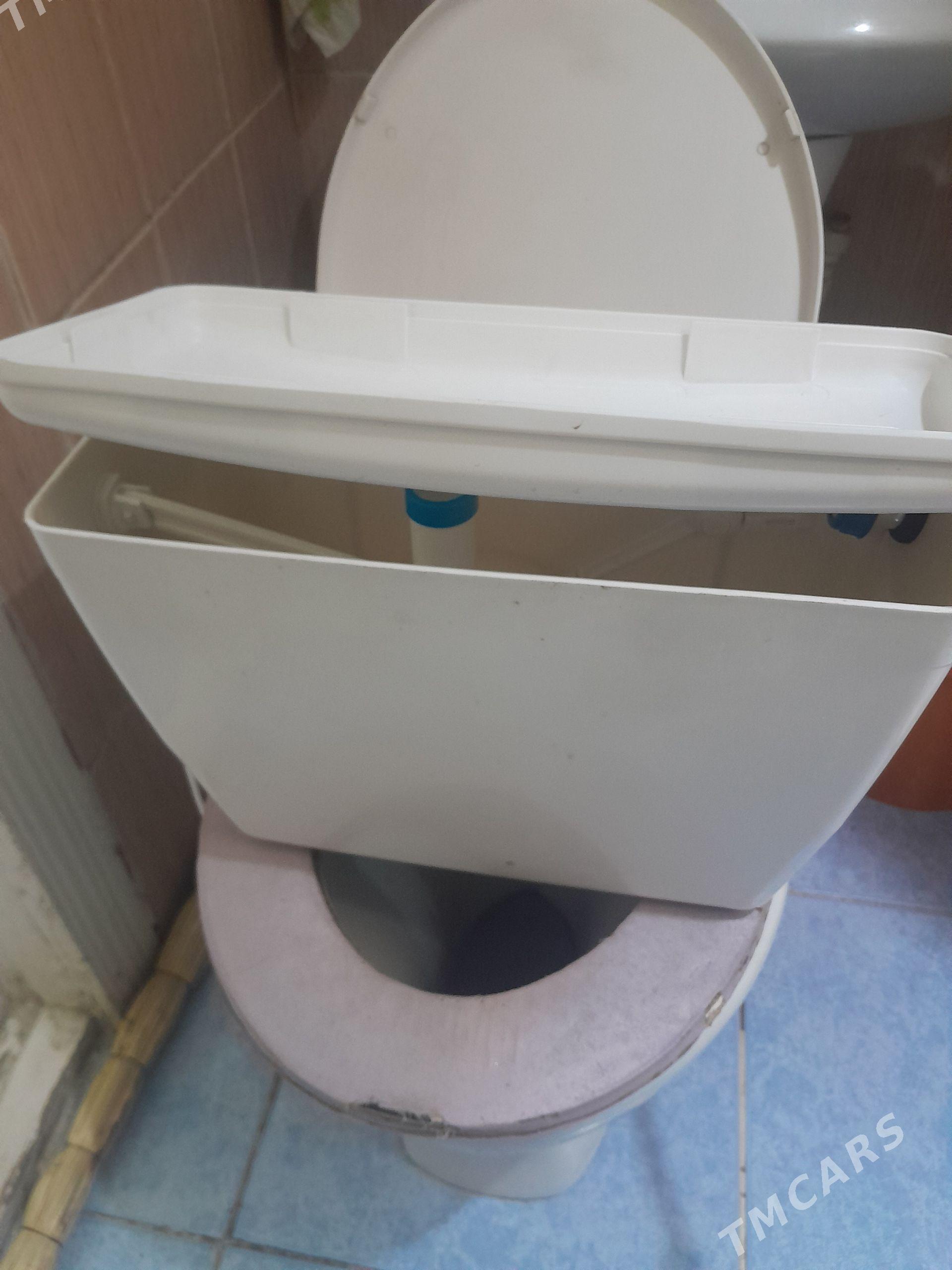 унитаз с стенном бочком - Daşoguz - img 1