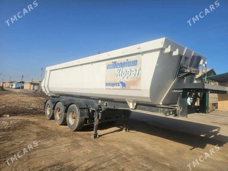 Schmitz Cargobull 2002 - 200 000 TMT - Türkmenabat - img 1