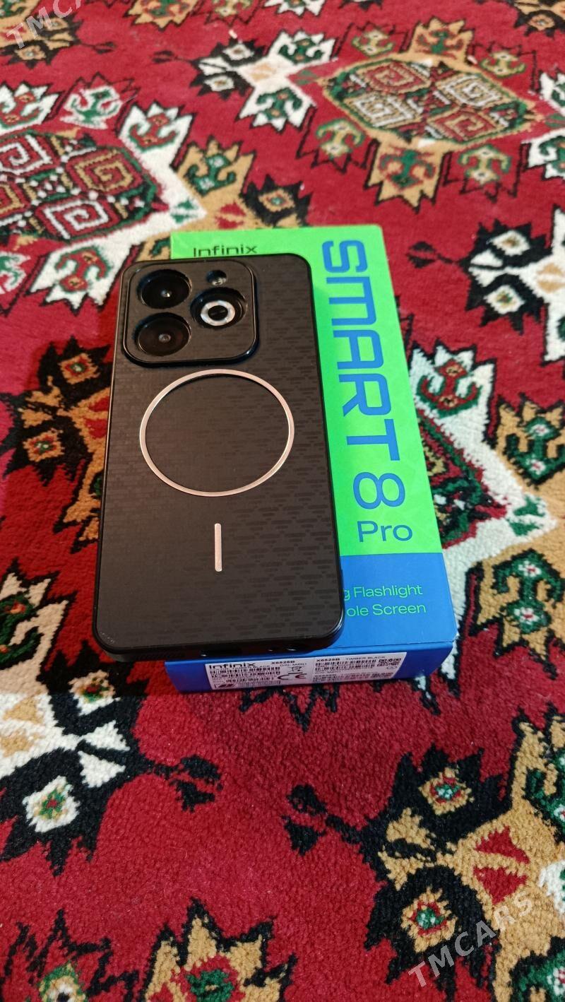 Infinix smart 8 pro - Кёнеургенч - img 1