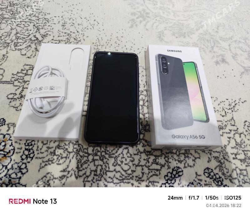 Samsung A56 5G - Ашхабад - img 1