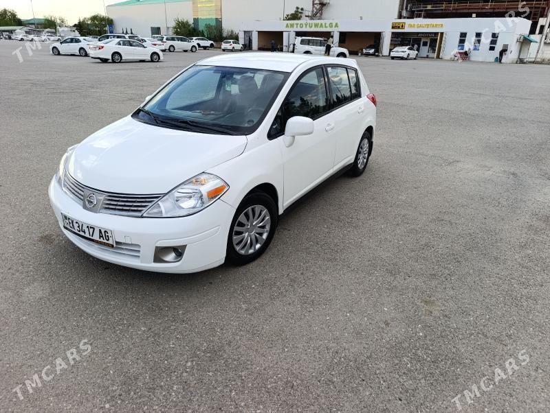Nissan Versa 2009 - 134 000 TMT - ул. Советская (Гарашсызлык шаёлы) - img 1