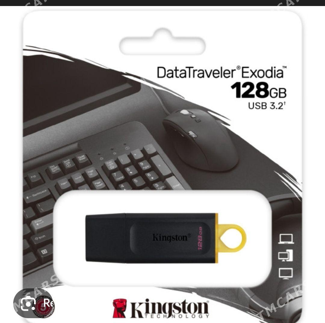 Kingston 128 GB Org Fleşka - Gökdepe - img 1