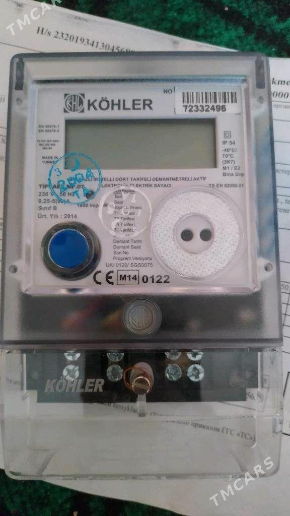 электро счетчик köhler - Aşgabat - img 1