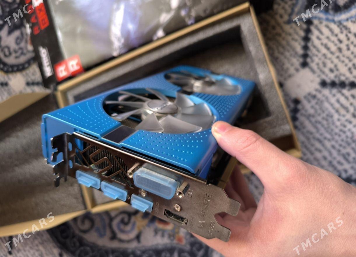 RX 580 8gb Nitro + Saphire - Aşgabat - img 1