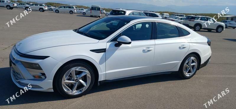 Hyundai Sonata 2024 - 410 000 TMT - Ашхабад - img 1