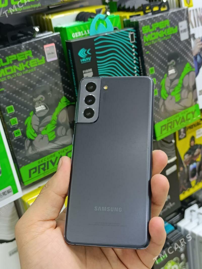 SAMSUNG S21 8/256 - Aşgabat - img 1