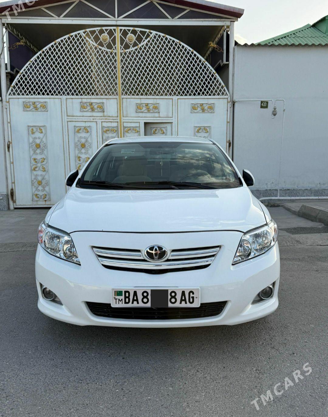 Toyota Corolla 2008 - 190 000 TMT - Ашхабад - img 1