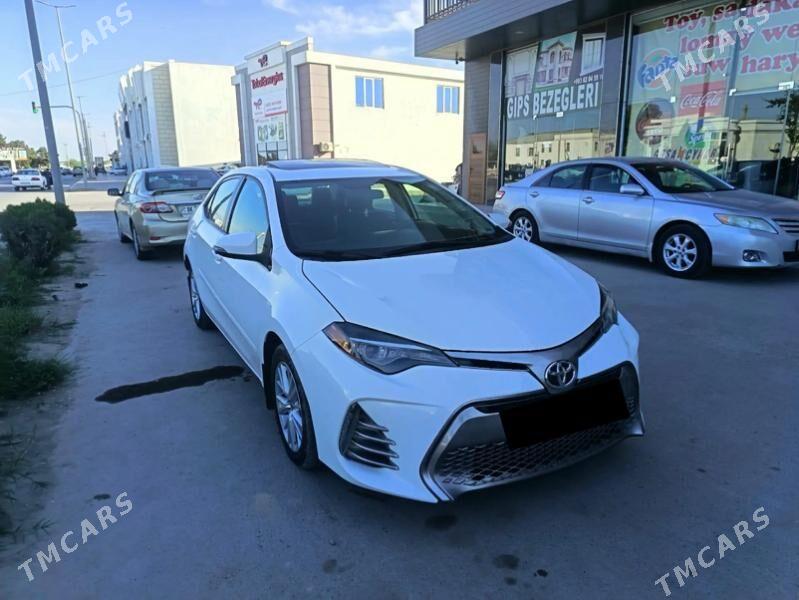 Toyota Corolla 2017 - 250 000 TMT - Мары - img 1