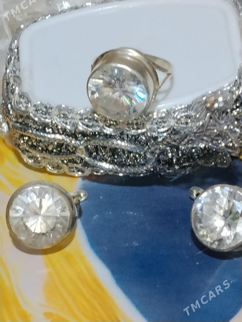 Комплект серебро СССР 70 годов - Туркменабат - img 1