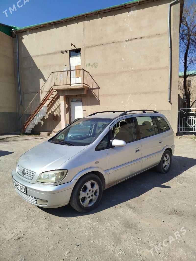 Opel Zafira 1999 - 78 000 TMT - Туркменабат - img 1