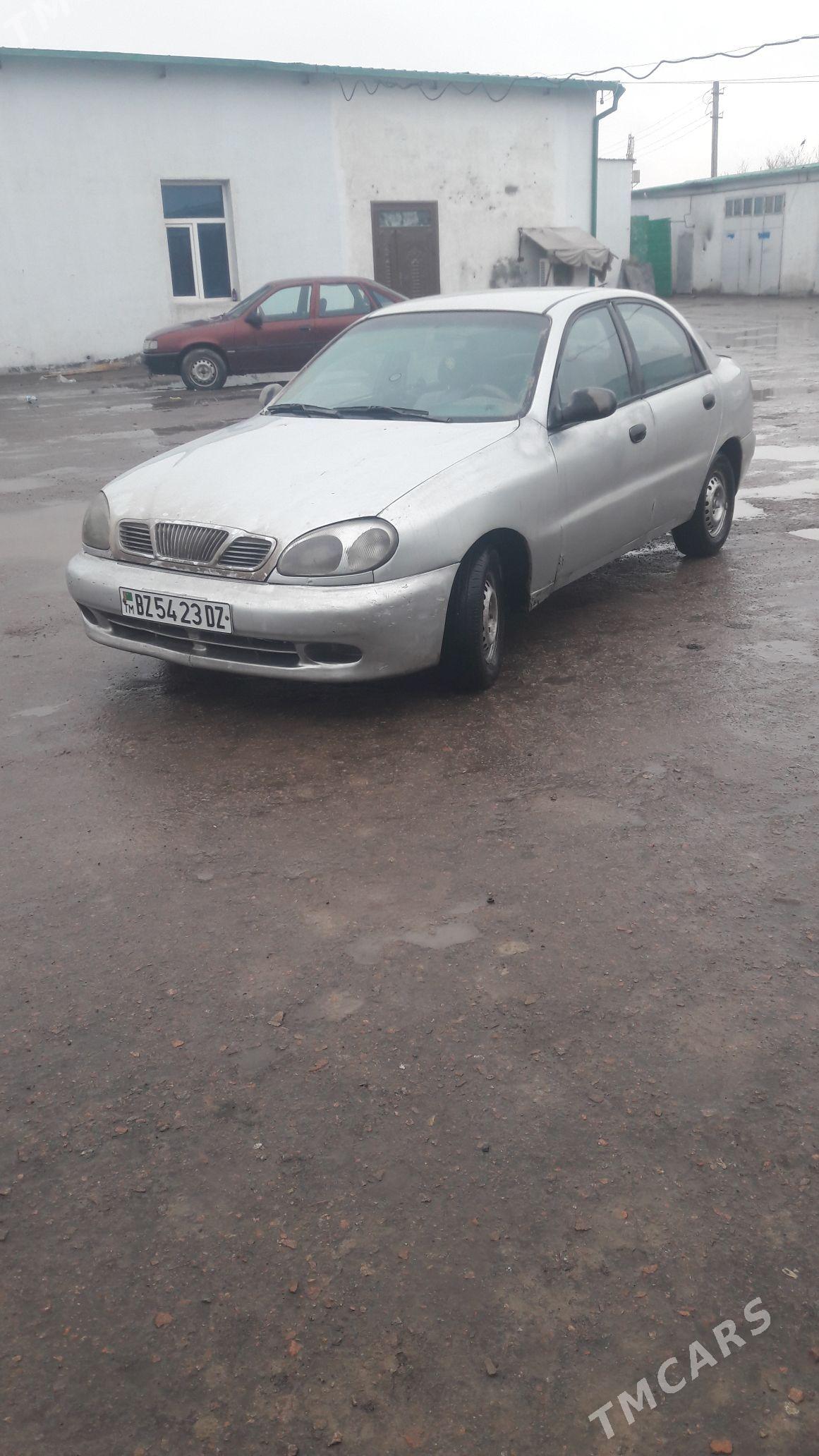Daewoo Lanos 1998 - 22 000 TMT - Шабатский этрап - img 1