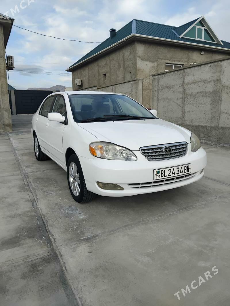 Toyota Corolla 2003 - 130 000 TMT - Balkanabat - img 1