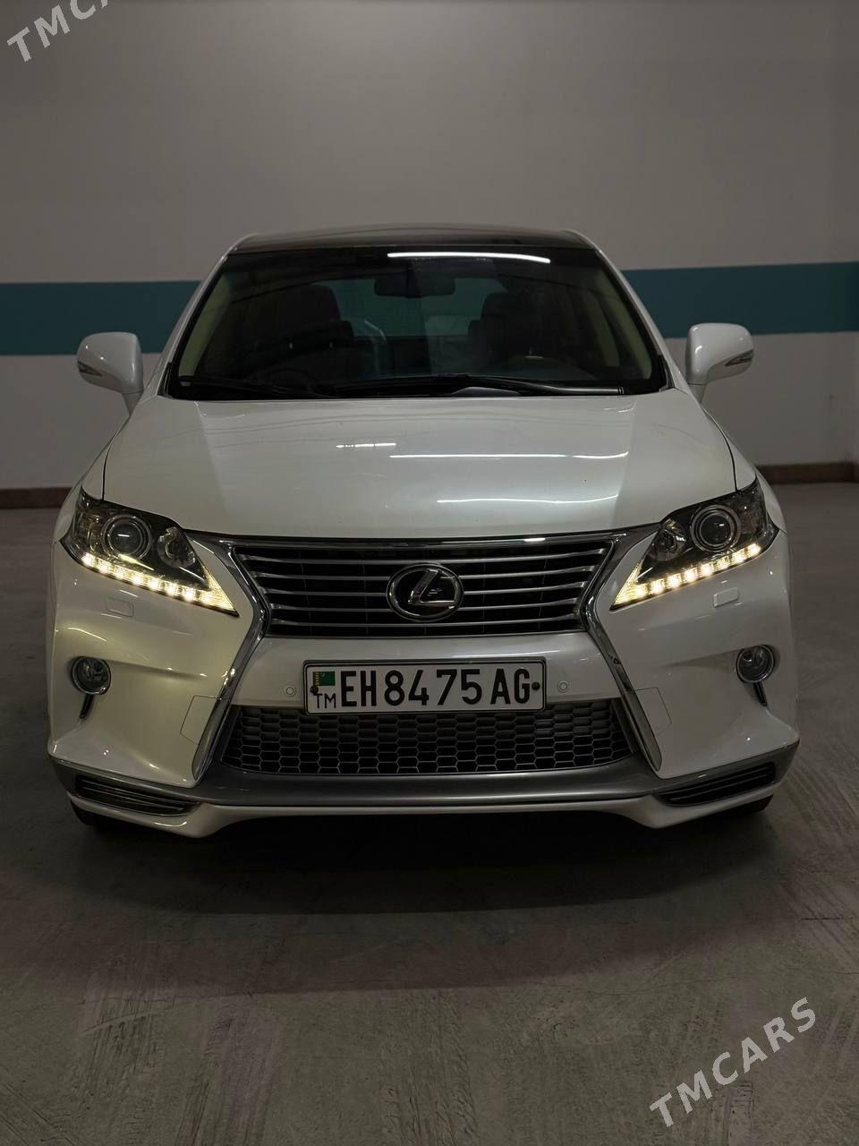 Lexus RX 350 2013 - 498 000 TMT - Ашхабад - img 1
